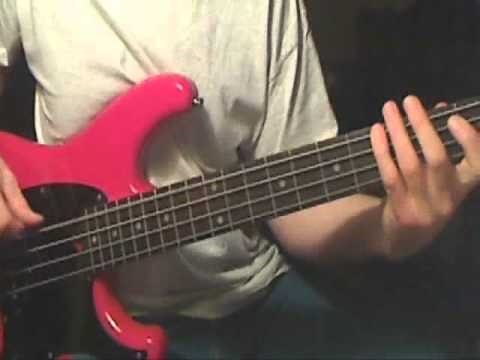 How to play Crossroads bass guitar study