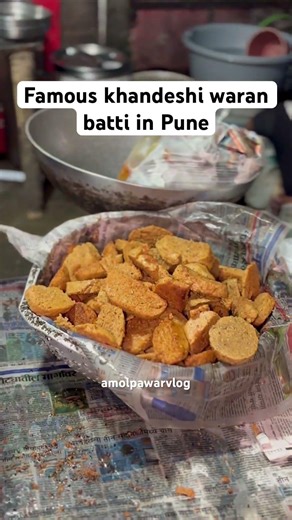 Famous khandeshi waran batti in Pune Address: Karve nagar lane no 1, Pune