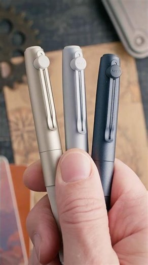 Uniball Zento Signature: NEW Champagne Gold! ✨