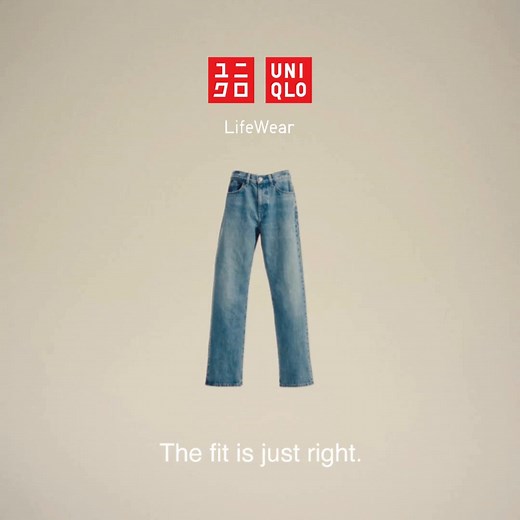 35K views · 1.3K reactions | UNIQLO Jeans - The best standard in quality, material and fit. Now at UNIQLO Stores & UNIQLO App! #UniqloIndonesia #UniqloLifeWear #UniqloJeans | Uniqlo Indonesia | Facebook