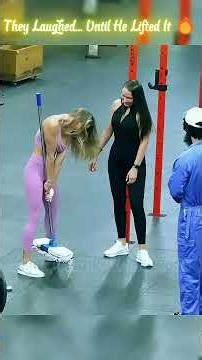 Elite Powerlifter Pretended to be a CLEANER ... Gym Prank Champions | Funny Anatoly Moments