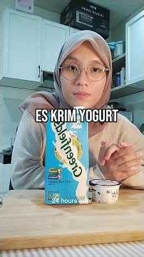 es krim yogurt #yogurt #yogurthomemade #eskrim #eskrimyogurt #masaksimple #fyp #gabut