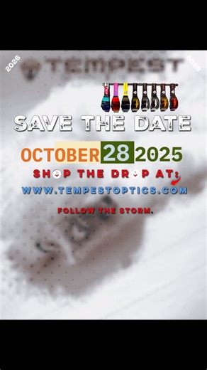 1.7K views · 41 reactions | Mark your calendars! The 2026 Tempest...