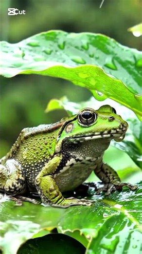 frog sound #frog #sound #shortvideo #animal