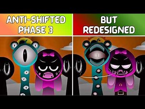 Incredibox Sprunki Anti-Shifted Phase 3 – Original VS Redesigned: Which Side Wins?