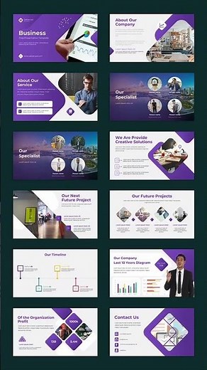 Template PPT Creative for Business - Presentation Template
