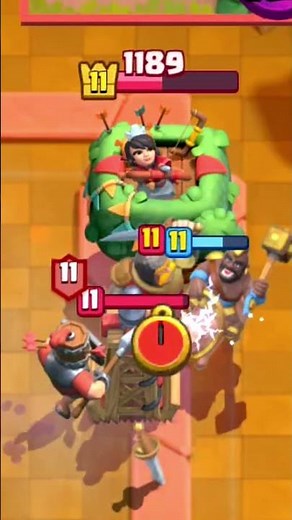 Evolved Baby Dragon BUFFED Hog Rider