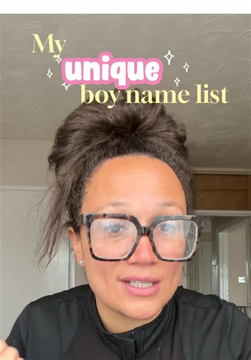 Unique Baby Boy Names (Part 1)