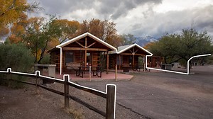 Cabin rentals are available throughout the state in several of Arizona's gorgeous 😍 state parks. Reserve your spot and start exploring!! | Arizona State Parks