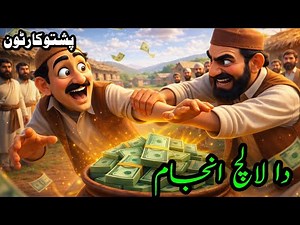 “He Was the Greediest Boy… Until a Magical Lesson Made Him Rich and Wise