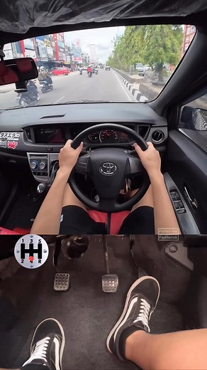 150K views · 2.5K reactions | Awal maju dan putar balik arah ramai #tutorial #viralreels #reelsviral #mobilmanual #reels #viral #drivingschool | Fadil Enok | Facebook