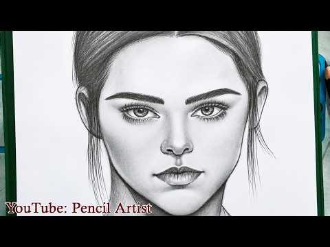 Hyper Realistic Portrait Step by Step!