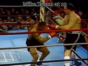 Mike Tyson Great KO at 19🥊🔥🔥 | Iron Man Boxing