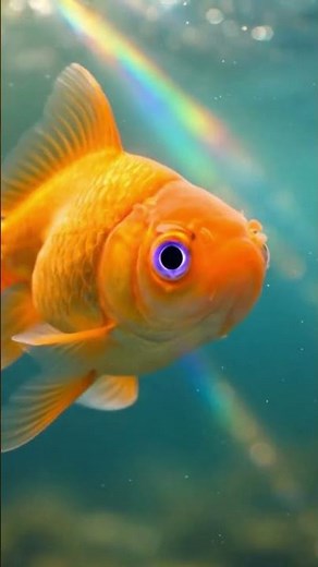 Goldfish Can See More Colors Than Humans!