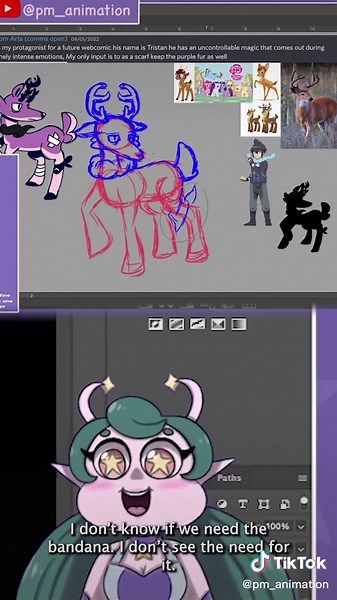 Your gonna need to be able to draw these characters again #art #artist #artistsoftiktok #vtuber #vtuberclips #streamer #artstreamer #artcritique #arttips