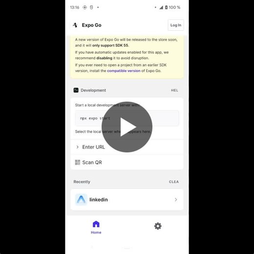 Jour 2/5 : Challenge LinkedIn relevé ! Après WhatsApp hier, on monte en complexité. Aujourd hui, je me suis attaqué à l interface de LinkedIn avec React Native Expo. Si WhatsApp était un… | Faysal Idrissou