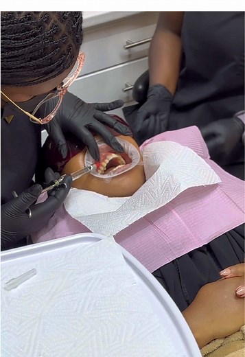 @Grace Dental Suite 🦷⚙️ Guys, it’s finally done 😭😭😭😮‍💨🦷 #gracedentalstudio #capetowndentist #fyp