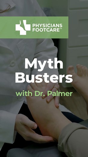 Busting the biggest foot health myths -- straight from our expert podiatrists! 👣 Think you know the truth? Watch to find out! 👉 Learn more: https://www.physiciansfootcare.com/ #FootFacts #HealthyFeet #MythBusting #Podiatry | Physicians Footcare