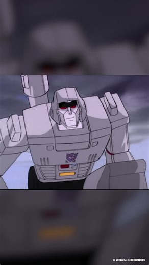 TRANSFORMERS on Instagram: "Megatron always has iconic lines, but this one has got to be towards the top of the list!"