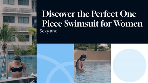 Sexy Chic One Piece Swimsuit Guide