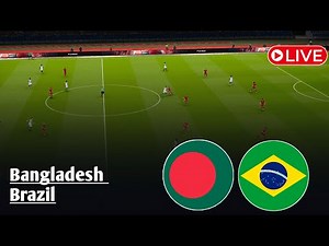 LIVE: Bangladesh vs brazil U20 | latin bangla super cup 2025 | Watch efootball Gameplay