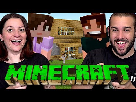 ON CONSTRUIT NOTRE NOUVELLE MAISON ! SURVIE MINECRAFT EPISODE 7 EN DUO FR