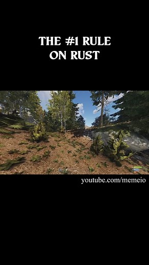 The number one rule in Rust... #rust #gaming #troll #twitch #funny