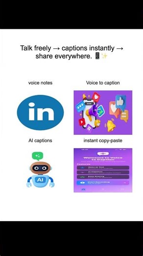 🎙️ Turn your voice into the perfect caption in seconds!\r No more stressing over hashtags or word li