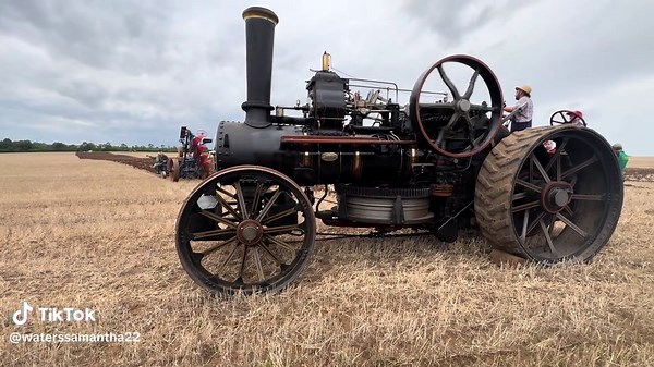 Exploring Vintage Ploughing Techniques with Steam Engines
