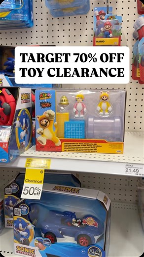 THE FINAL ROUND OF TARGET TOY CLEARANCE HAS HIT 70% OFF 🔥👀 - Now I can confirm as of 2:30 PM PST on 10/5 THE TOY THRESHOLD PROMO IS CURRENTLY STACKING WITH TOY CLEARANCE! The terms clearly state that clearance is excluded so this can end anytime. - Online toy clearance linked in my highlights/ stories !:) - New to Ibotta? Sign up with my code: frvviia & earn $5 when you scan your first receipt! - New to Fetch? Sign up with my code: SAVINGSSAV & earn extra points when you scan your first receip