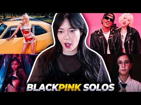 Listening to BLACKPINK Solo Songs for the First Time | Part 3
