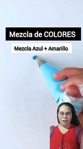 790K views · 8.7K reactions | Mini tutorial de mezcla de colores  para que obtengas esos tonos que te parecen difícil  | Dulce educación | Facebook