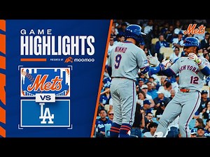 Mets vs. Dodgers Game Highlights (6/2/25) | MLB Highlights