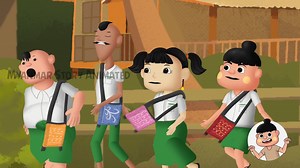 ဖိုးထူးအစစ်ကဘယ်သူလဲ | Myanmar Cartoon Hub