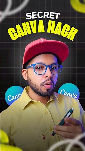 🔥 How to Make Animation Videos in Canva Under 60 seconds | Canva Hack #canvahack #animationvideo