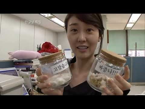 02 - 말의 힘, 밥 실험(MBC 한글날 특집 다큐멘터리)