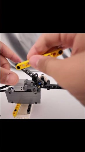 Parallel-Motion Linkage Visualization #lego #legotechnic #linkage #mechanical #mechanism