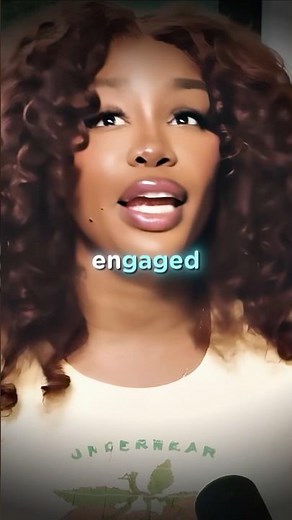 😢💔 SZA was engaged for 11 YEARS..