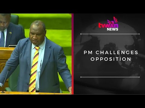 PM challenges Opposition