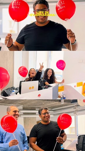 23K views · 59 reactions | We’ve hit a major milestone, and it’s time to celebrate! EVA Pharma is officially one of Egypt’s Best Places to Work for 2025! From the decorations to the smiles, we’re all about team spirit and making memories together. Here’s to even more success and joy ahead! | Limitless Naturals | Facebook