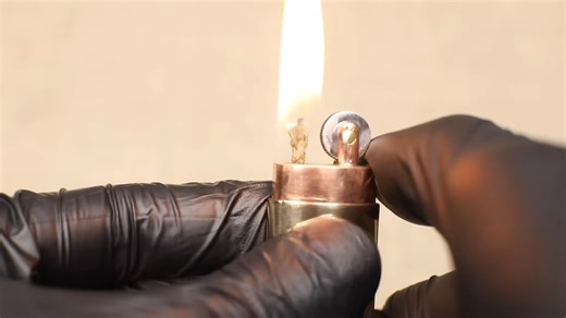 This antique lighter spent 100 years underground… here is what happened