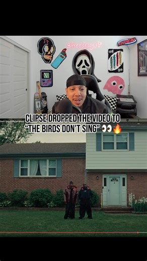 67K views · 1.7K reactions | Clipse dropped the video for “The Birds Don’t Sing” today & man  this song is deep they definitely had album of the year to me ✅ What yall think  #theclipse | Dre Supreme | Facebook