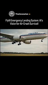 Given the no. of air crashes and hooman lives lost, I thought I should try to find solutions to save the lives of those who gave me life! This video showcases a speculative and creative concept for an airplane emergency landing system. The "FlyAI Airways" plane deploys large, inflatable airbags upon landing, acting as a cushion to absorb the impact and protect the fuselage. This can prevent airplanes from catching fire as the impact should be reduced and plane saved from breaking into pieces. Di