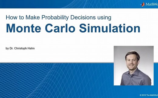 【官方中字】 MATLAB 小课堂 | 如何使用蒙特卡洛模拟进行预测？