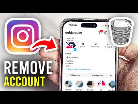How To Remove An Account From Instagram - Full Guide
