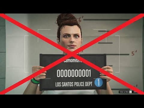 Como EXCLUIR personagem do GTAV * CamomilaTea *