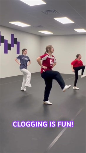 #clogging dance is fun! It’s not “country” like “folks” think it is!