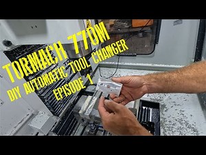 DIY Tormach Automatic Tool Changer (ATC) EP1