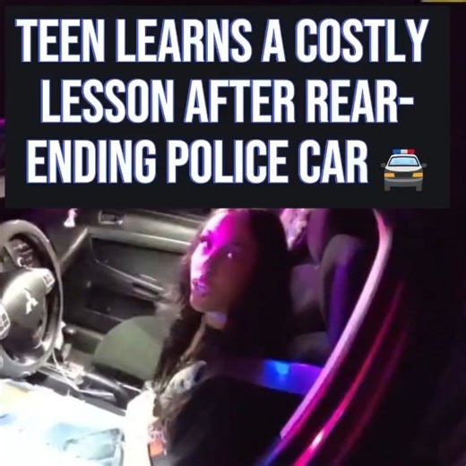 5.2K views · 43 reactions | Teen Learns a Costly Lesson After Rear Ending Police Car  | Mysterious Adventure | Facebook