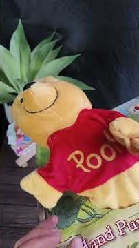 Disney Winnie the Pooh: Hand Puppet Book